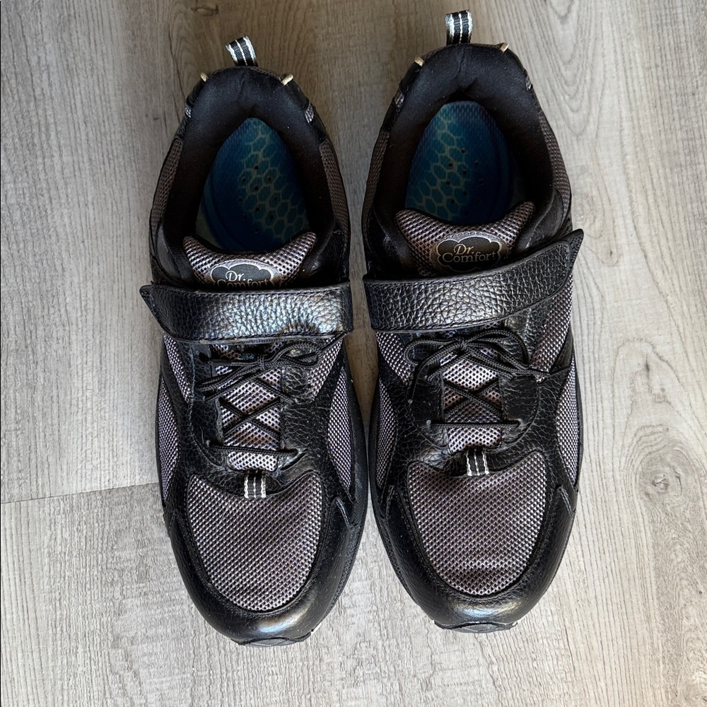 Dr. Comfort 6810 Endurance Hook & Loop Orthopedic Shoes Men's sz 15XW